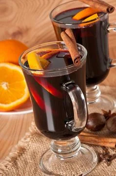 Mulled wine Fotos de archivo