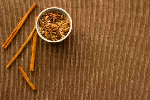 Mulling Spices Stock Photos