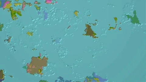 Mullticolored physcedelic abstract background Stock Footage 74128357