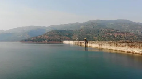 Mulsi damn Stock Footage 202054172