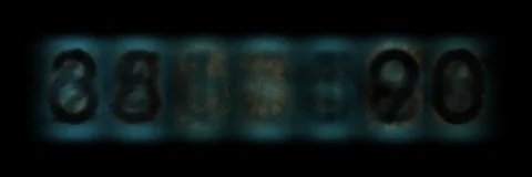 Mult-numbers 14 Stock Footage 95654488