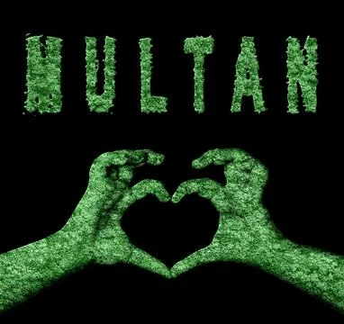 Multan Heart Hands Nature 스톡 일러스트
