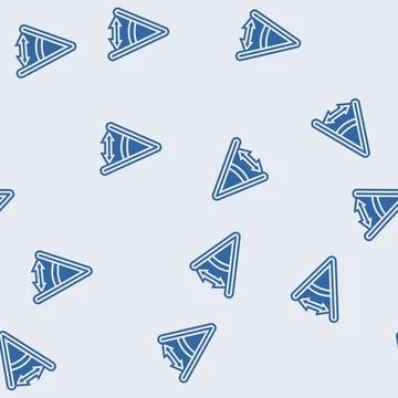 Multi angle adjustment glyph seamless pattern 스톡 일러스트