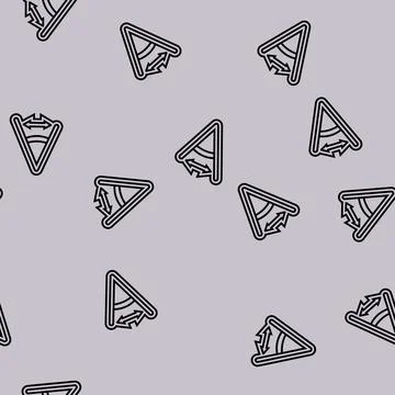 Multi angle adjustment line seamless pattern Stock Illustration