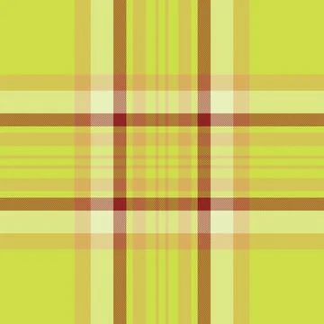 Multi background plaid seamless, basic vector pattern textile. Plain fabric.. Stock Illustration