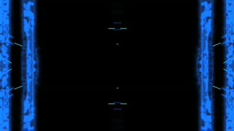 Multi blue lines background  Stock Footage 274164