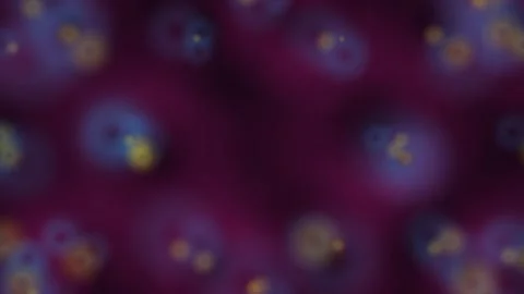 Multi Bokeh Scatter Twinkle Field Background Seamless Loop Vidéo 342607035