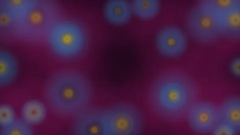 Multi Bokeh Swirl Rotate Spin Background Seamless Loop Stock Footage 342607092