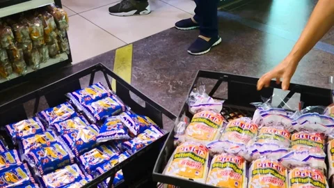 Multi bread Stock Footage 107465004