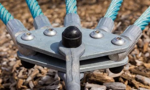 Multi cable joint Stock Photos