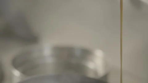 Multi camera follow up on the process of cooking West Lake Fish. Video stock 253375987