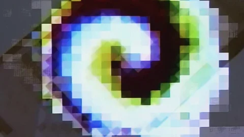 Multi-camera video feedback on a screen Stock-Footage 73603931