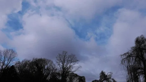 Multi-Cloud Time-Lapse Stock Footage 106778971