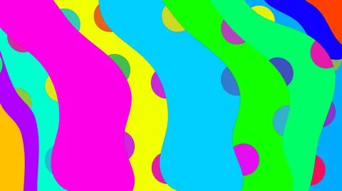 Multi color absract background Stock Illustration