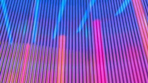 The Multi color for Abstract Background 3d Rendering. Stock Illustration