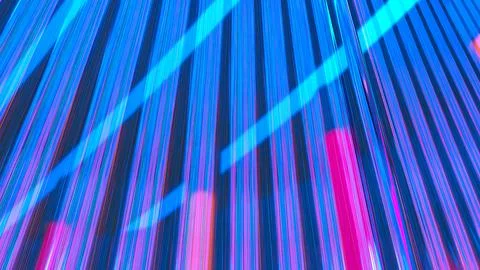 The Multi color for Abstract Background 3d Rendering. Stock Illustration