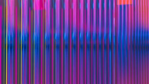 The Multi color for Abstract Background 3d Rendering. Stock Illustration