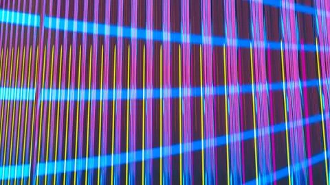 The Multi color for Abstract Background 3d Rendering. Stock Illustration