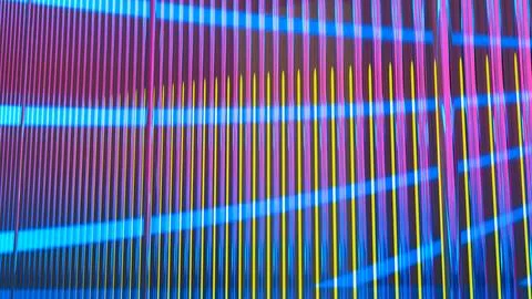 The Multi color for Abstract Background 3d Rendering. Stock Illustration