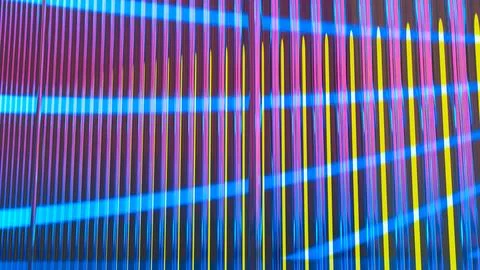 The Multi color for Abstract Background 3d Rendering. Stock Illustration