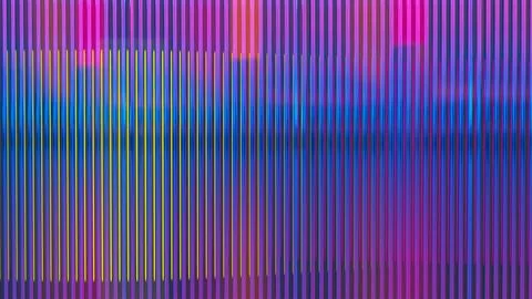 The Multi color for Abstract Background 3d Rendering. Stock Illustration