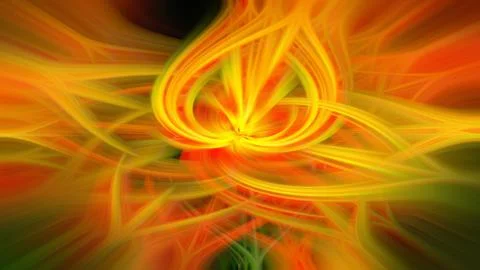 Multi-color abstract twirl background based on photo Illustrazione stock