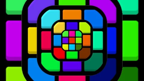 Multi color background video Stock Footage 88985704