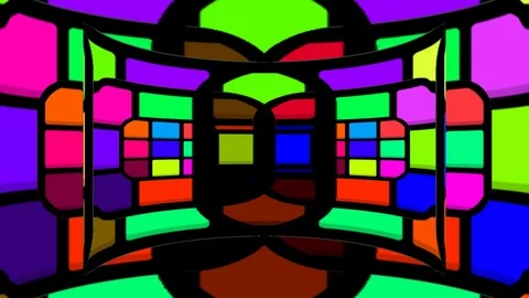 Multi color background video Stock Footage 88985734