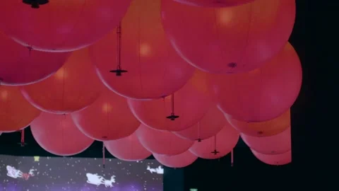 Multi Color Balls Vídeo Stock 141548801