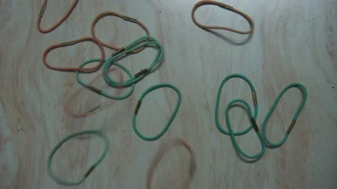 Multi color bands on floor, HD Stock Footage 165156860