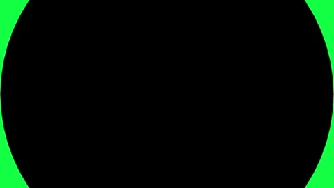 Multi color circles flickering on black background Stock-Footage 262214701