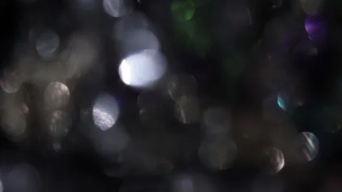 Multi-color composite bokeh video Vidéo 318365832