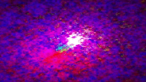 Multi-color Diffuse Grainy Background Filter Loop I Stock Footage 244329639