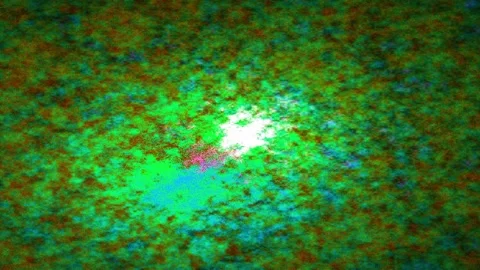 Multi-color Diffuse Grainy Background Filter Loop II Stock Footage 244329913