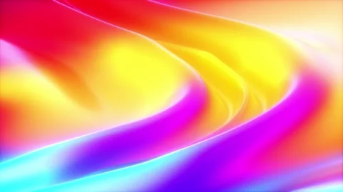 Multi Color Gradient Motion Design Background Stock Footage 229494503