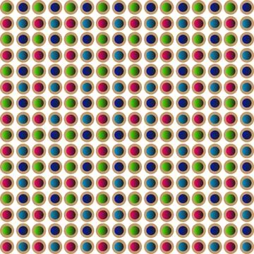 Multi-Color Gradient Sphere Pattern for Modern Digital Decor Stock Illustration