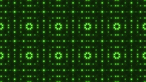 Multi color light bulbs pattern Stock-Footage 200946362