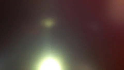 Multi-Color Light Effect, White and Red Video stock 85249816