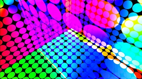 Multi Color Looping Background Stock-Footage 41451981