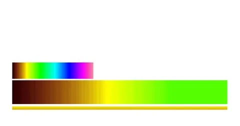 Multi Color Lower Thirds. Dynamic Motion Graphics for Video Editing Modern .. Stock Photos