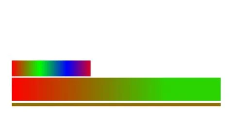 Multi Color Lower Thirds. Dynamic Motion Graphics for Video Editing Modern .. Stock Photos