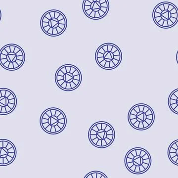 Multi color option line seamless pattern Stock Illustration