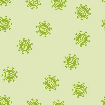 Multi color options glyph vector seamless pattern Stockillustratie