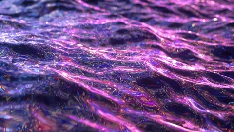 Multi Color Organic Animated Wave Видео 154942282