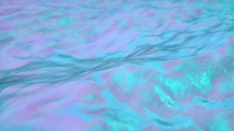 Multi Color Organic Animated Wave Видео 154942297