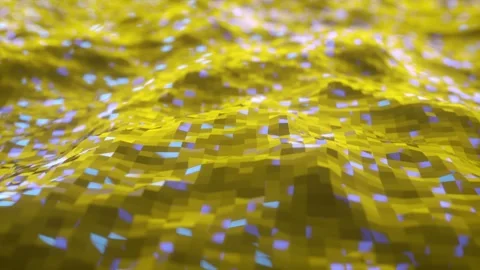 Multi Color Organic Animated Wave Видео 154942341