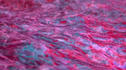 Multi Color Organic Animated Wave Видео 154942480