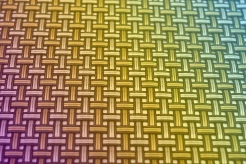 Multi Color pattern background close up Foto stock