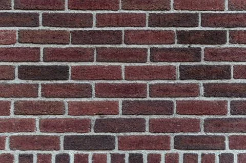 Multi Color Red Brick Wall Stock Photos