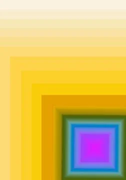 Multi-color Square with Gradient Yellow Frame for Abstract Background 库存插图